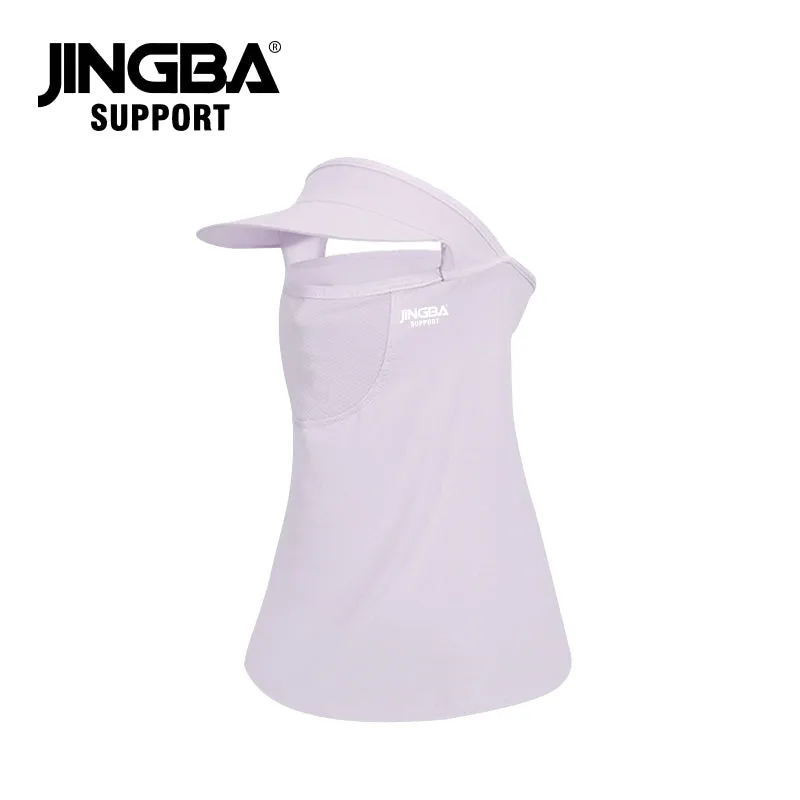 5055 Cooling Face Mask with Visor Lightweight Summer Sun Protection Cooling Shawl Breathable Mesh Sport Cap