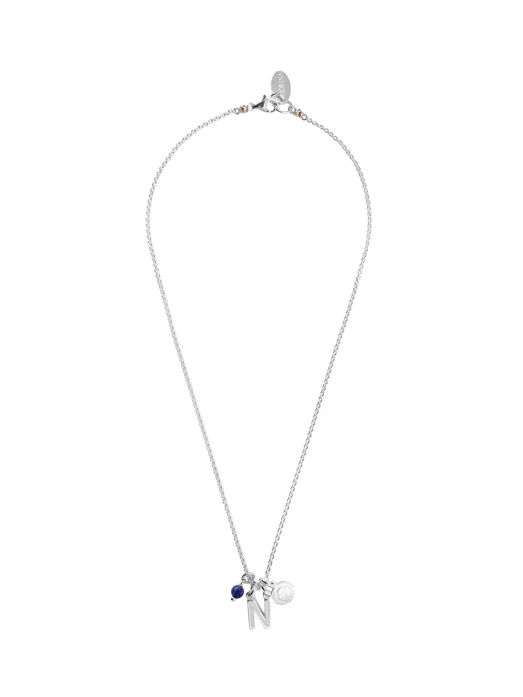 Alphabet Street Necklace