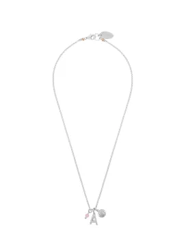 Alphabet Street Necklace
