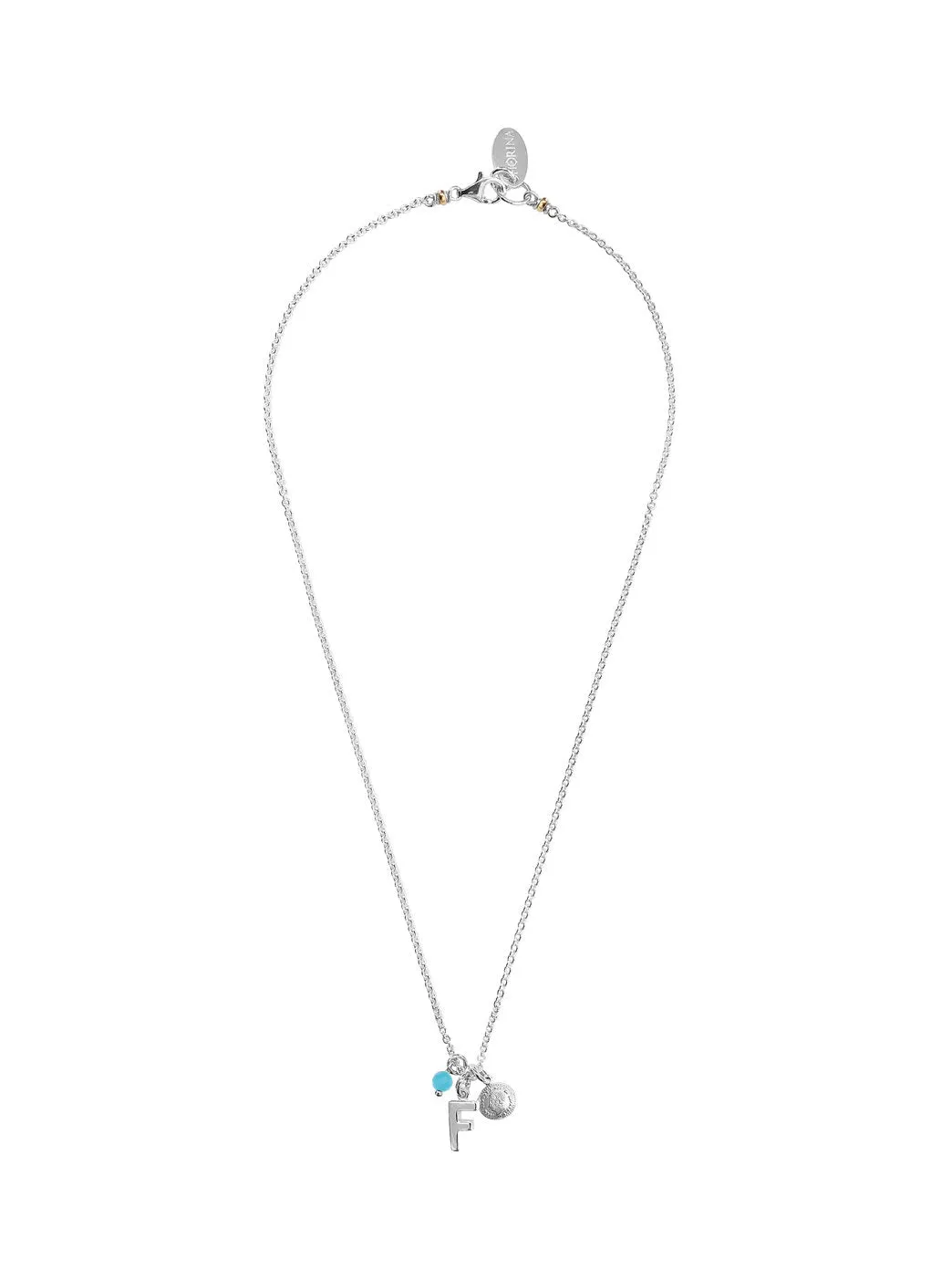 Alphabet Street Necklace