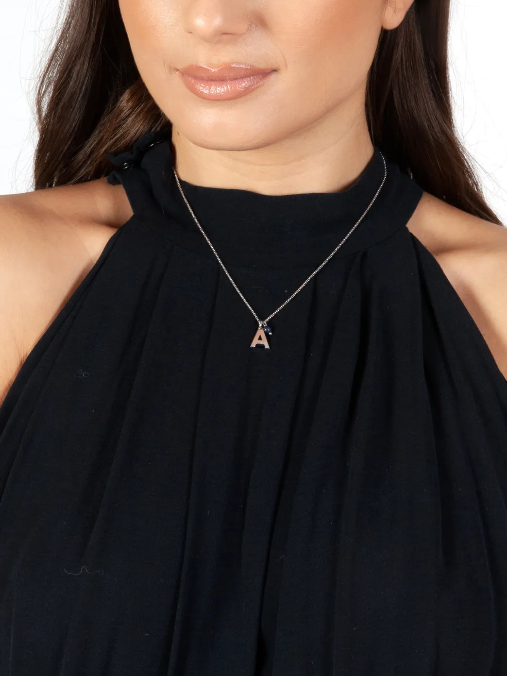Alphabet Street Necklace