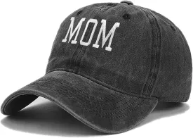 Baseball Cap for Women Men Adjustable Vintage Washed Cotton Distressed Baseball Snapback Caps