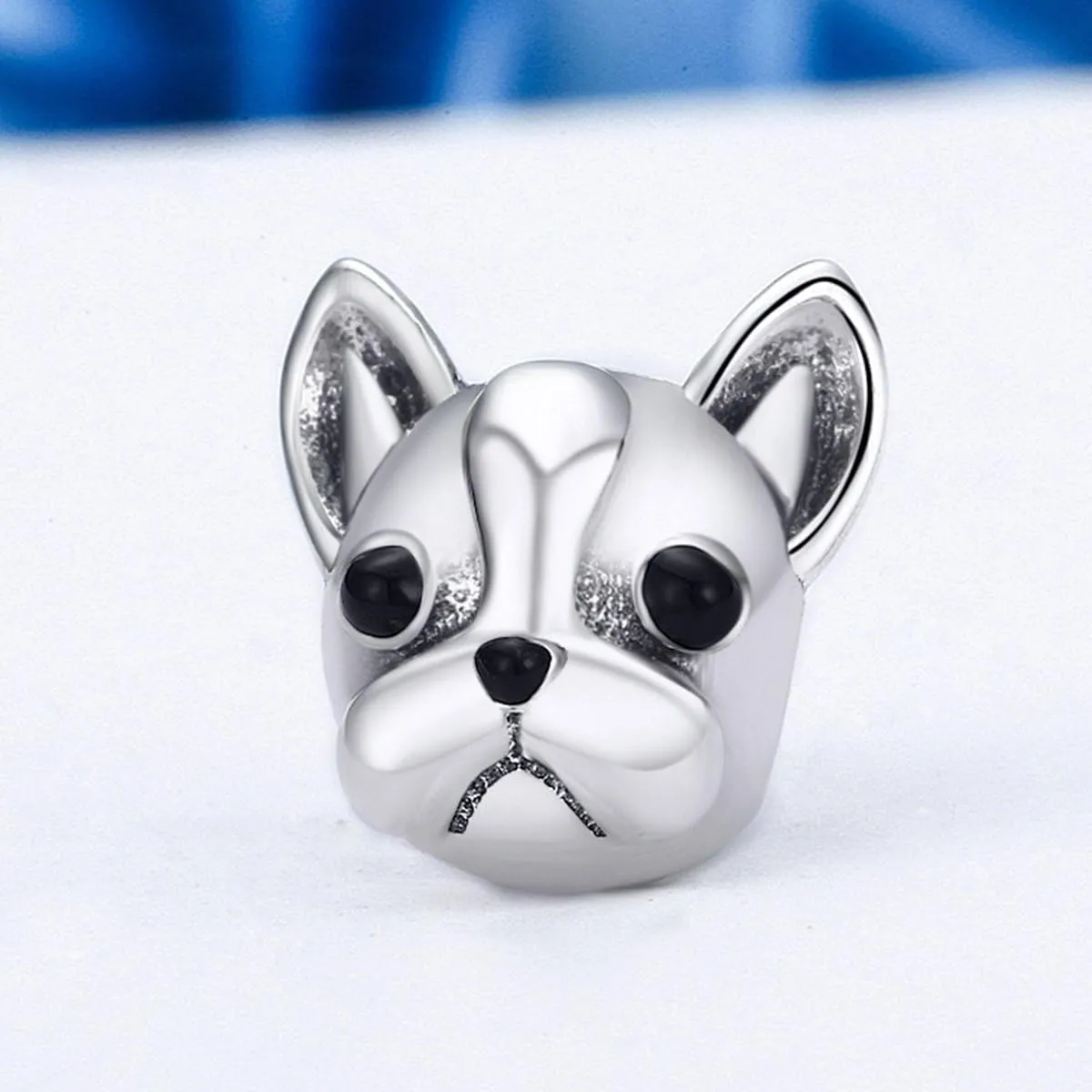 BISAER 925 Sterling Silver Charms for Bracelets Cat Dog Sloth Animal Beads Butterfly Fairy Heart Dangle Pendant Charms