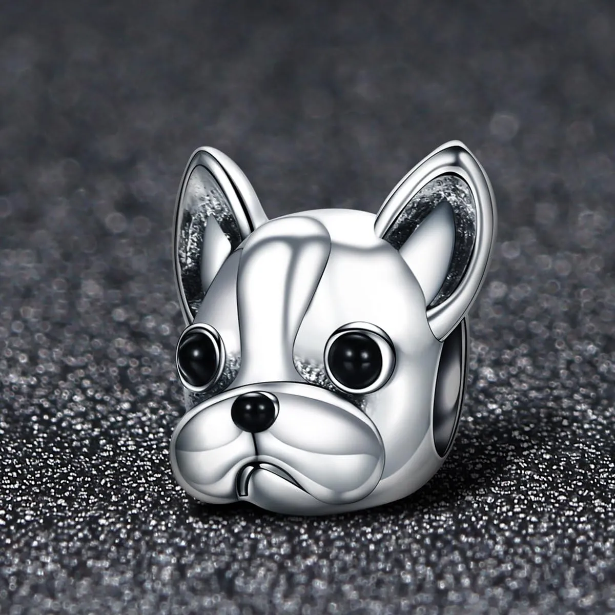 BISAER 925 Sterling Silver Charms for Bracelets Cat Dog Sloth Animal Beads Butterfly Fairy Heart Dangle Pendant Charms