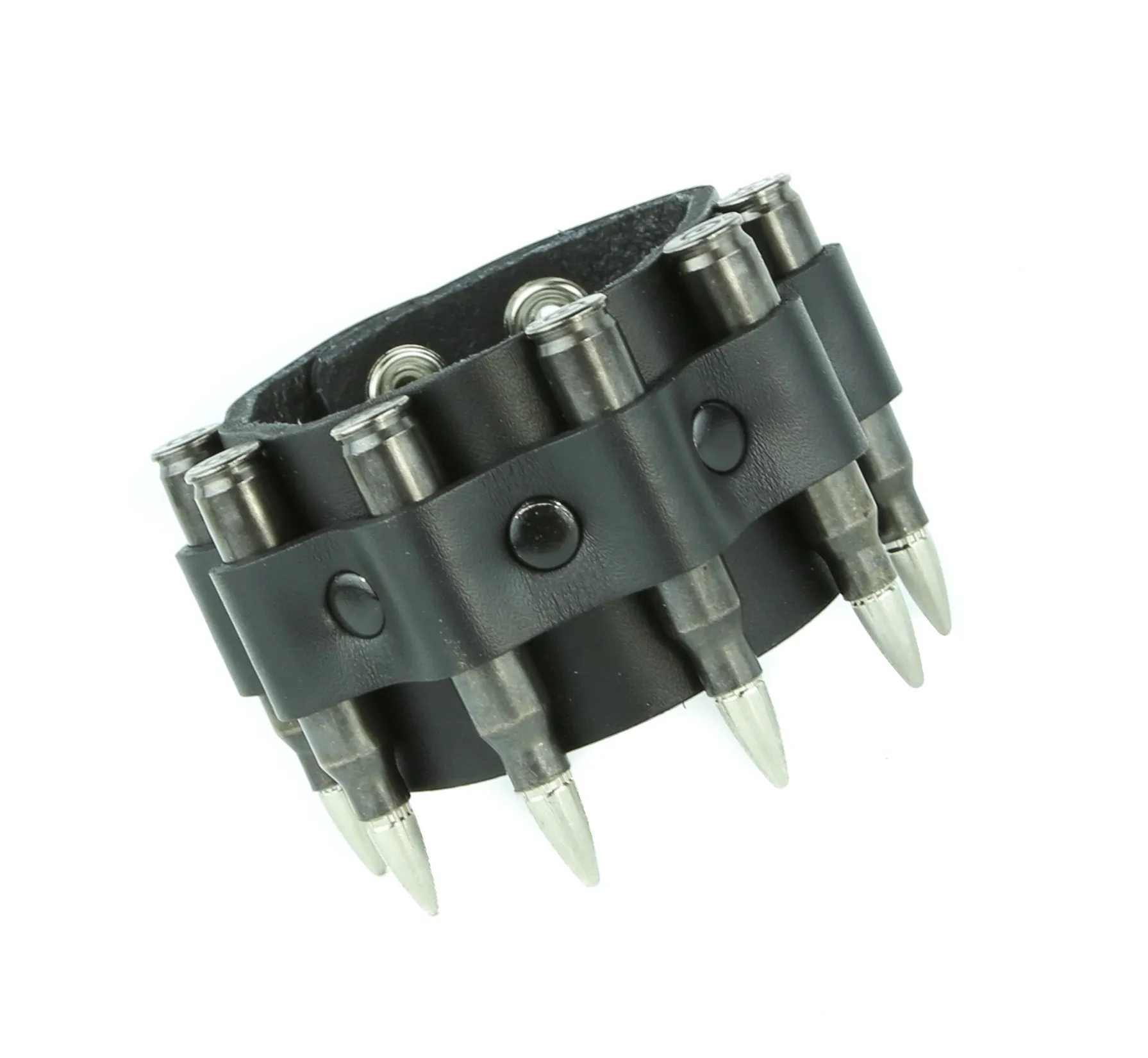 Black .223 Real Bullet Bracelet