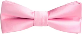 Black n Bianco Boys' Satin Modern Bow Tie Pre-Tied