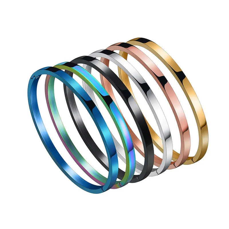 Bracelet For Men Stainless Steel High Quality Cuff Bangle