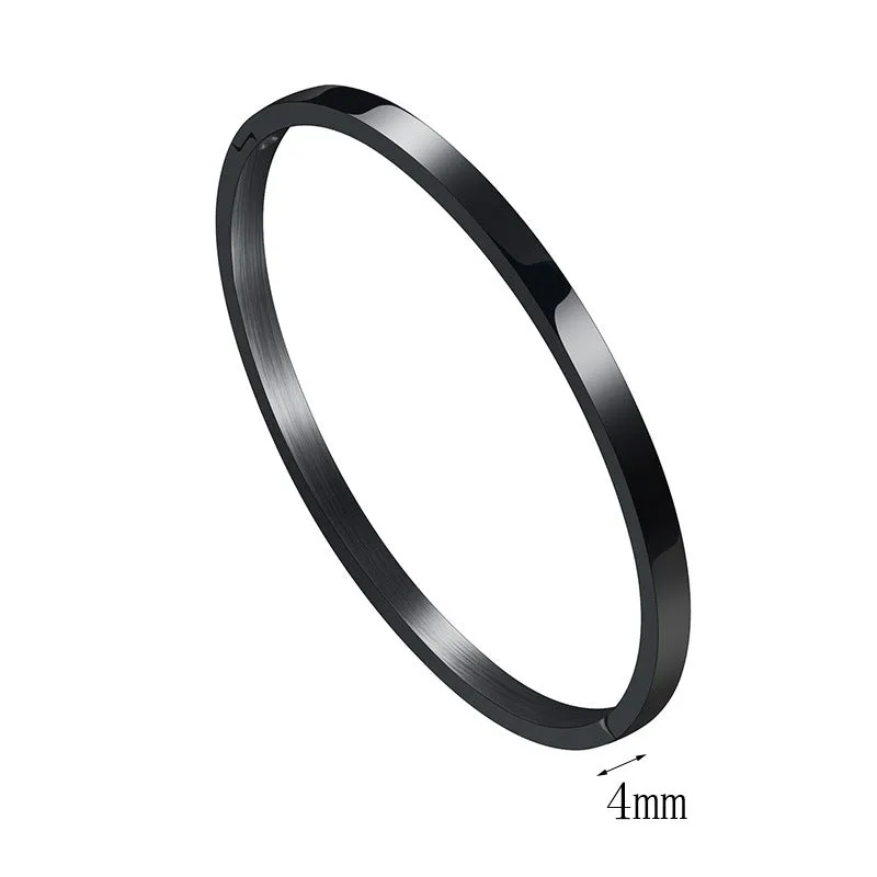 Bracelet For Men Stainless Steel High Quality Cuff Bangle