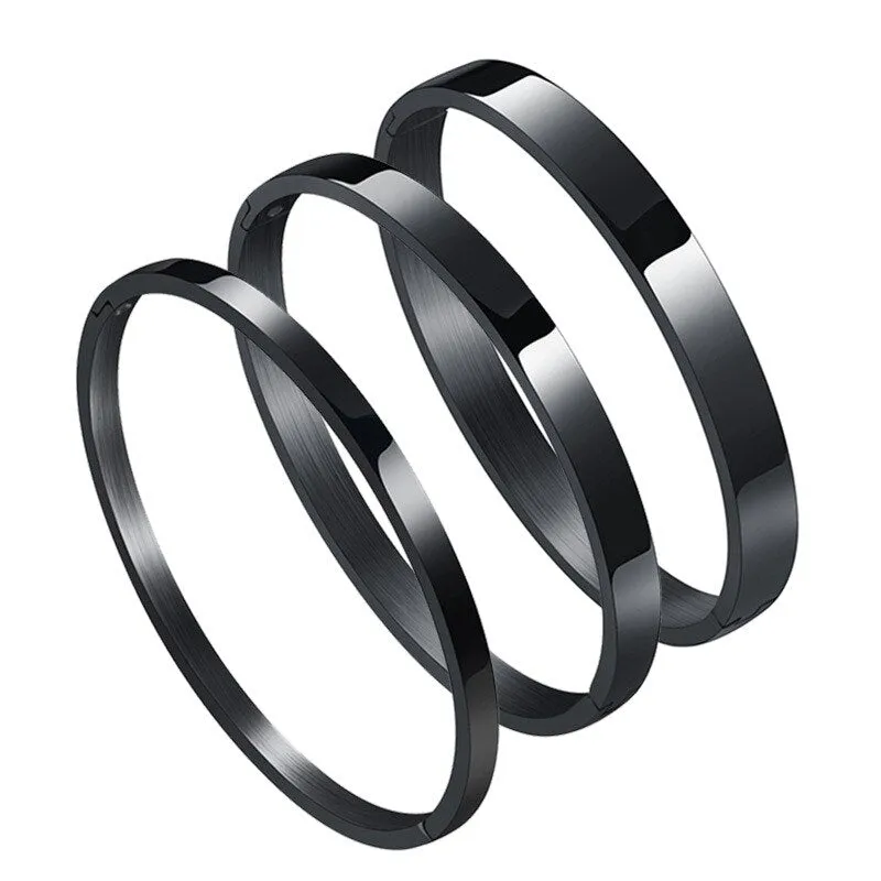 Bracelet For Men Stainless Steel High Quality Cuff Bangle