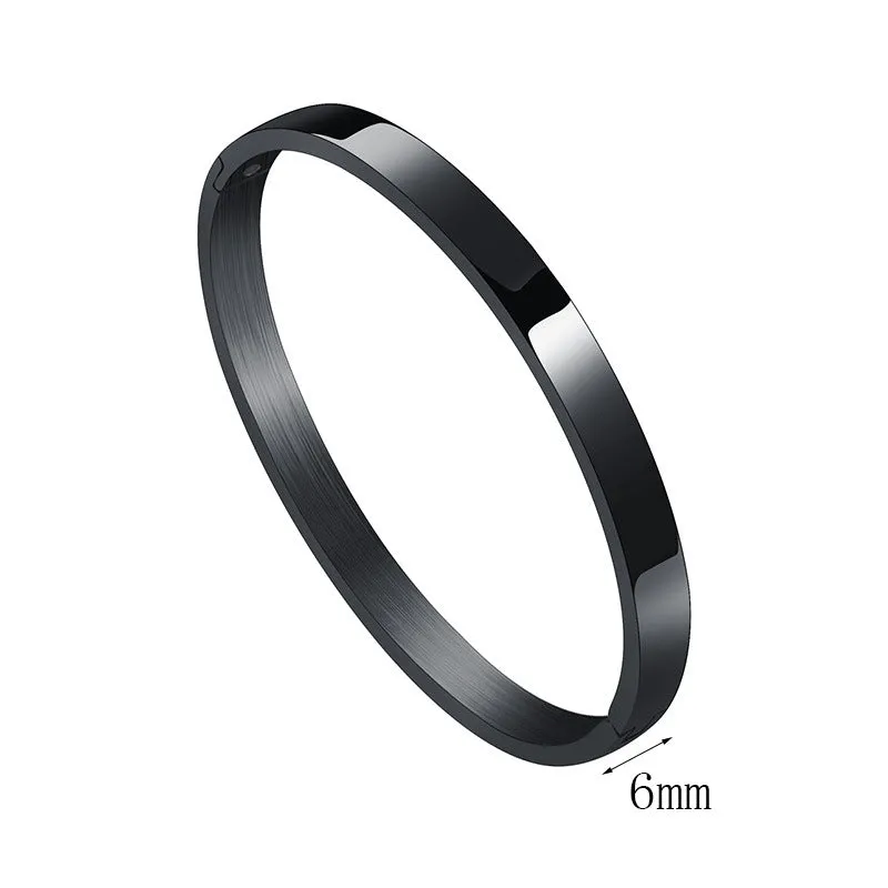 Bracelet For Men Stainless Steel High Quality Cuff Bangle