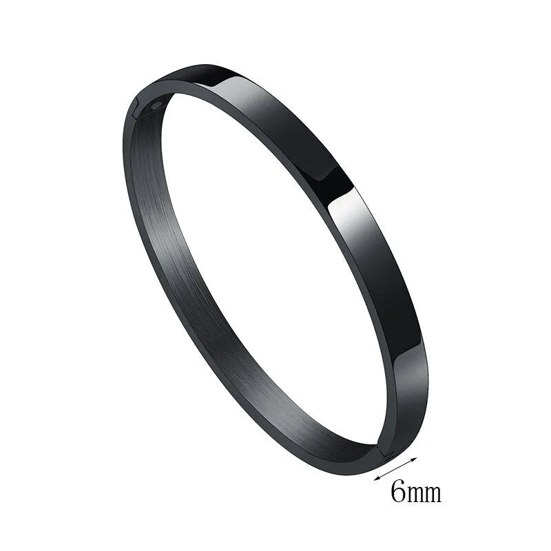 Bracelet For Men Stainless Steel High Quality Cuff Bangle