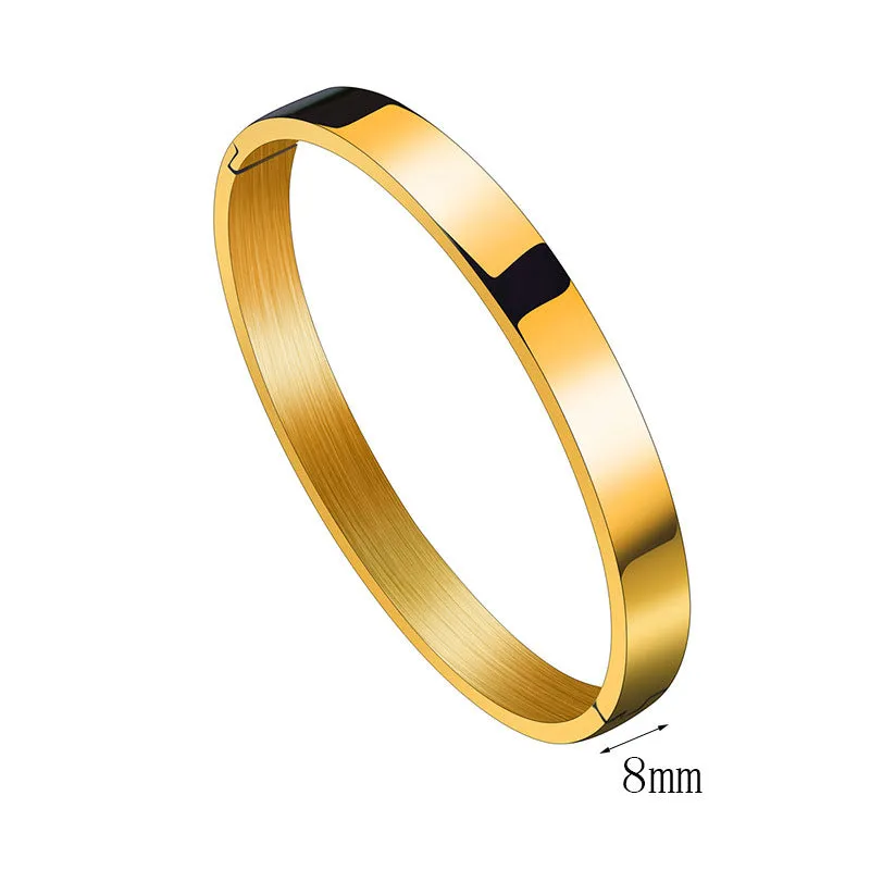 Bracelet For Men Stainless Steel High Quality Cuff Bangle