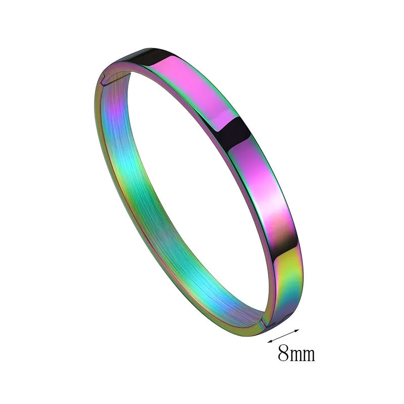 Bracelet For Men Stainless Steel High Quality Cuff Bangle