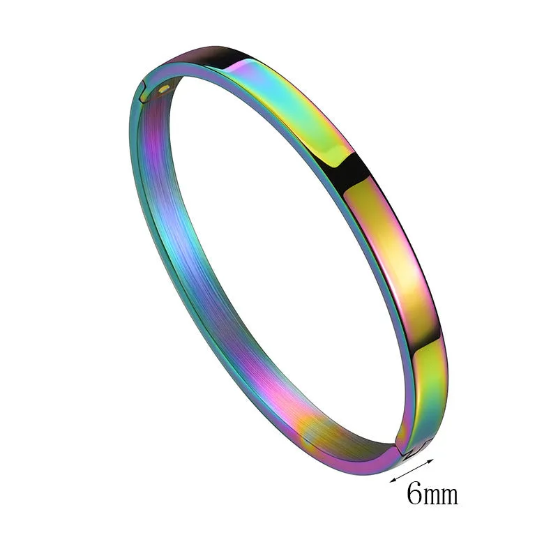 Bracelet For Men Stainless Steel High Quality Cuff Bangle