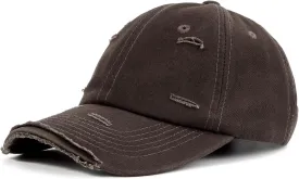 Century Star Baseball Caps for Men Womens Baseball Hat Distressed Cotton Dad Hat Summer Adjustable Golf Runing Hat