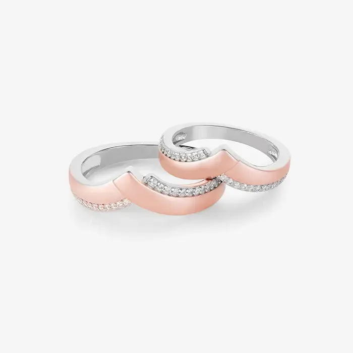 Cupid Love Couple Rings