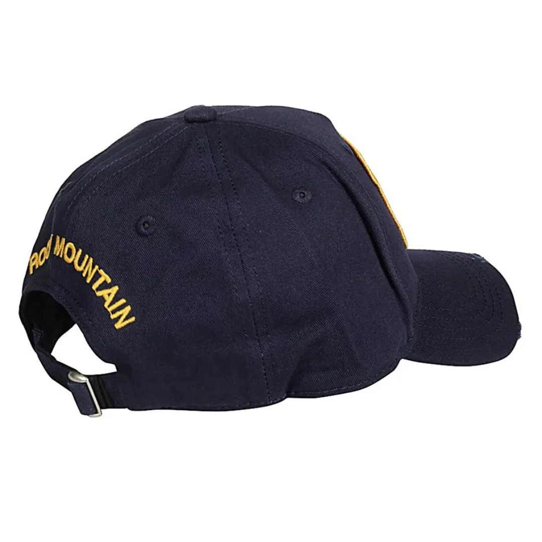 Dsquared2 Rocky Mountain Navy Blue Baseball Cap