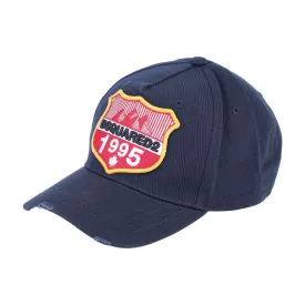 Dsquared2 Rocky Mountain Navy Blue Baseball Cap