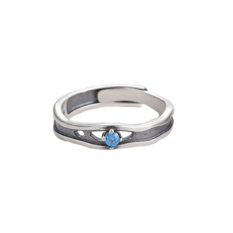 Engraved Vintage Couple Wedding Bands for two