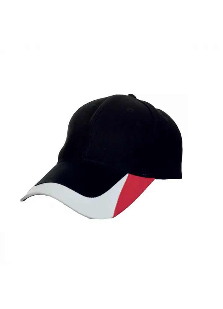 Fashionable Cotton Baseball Cap 6 Panel
