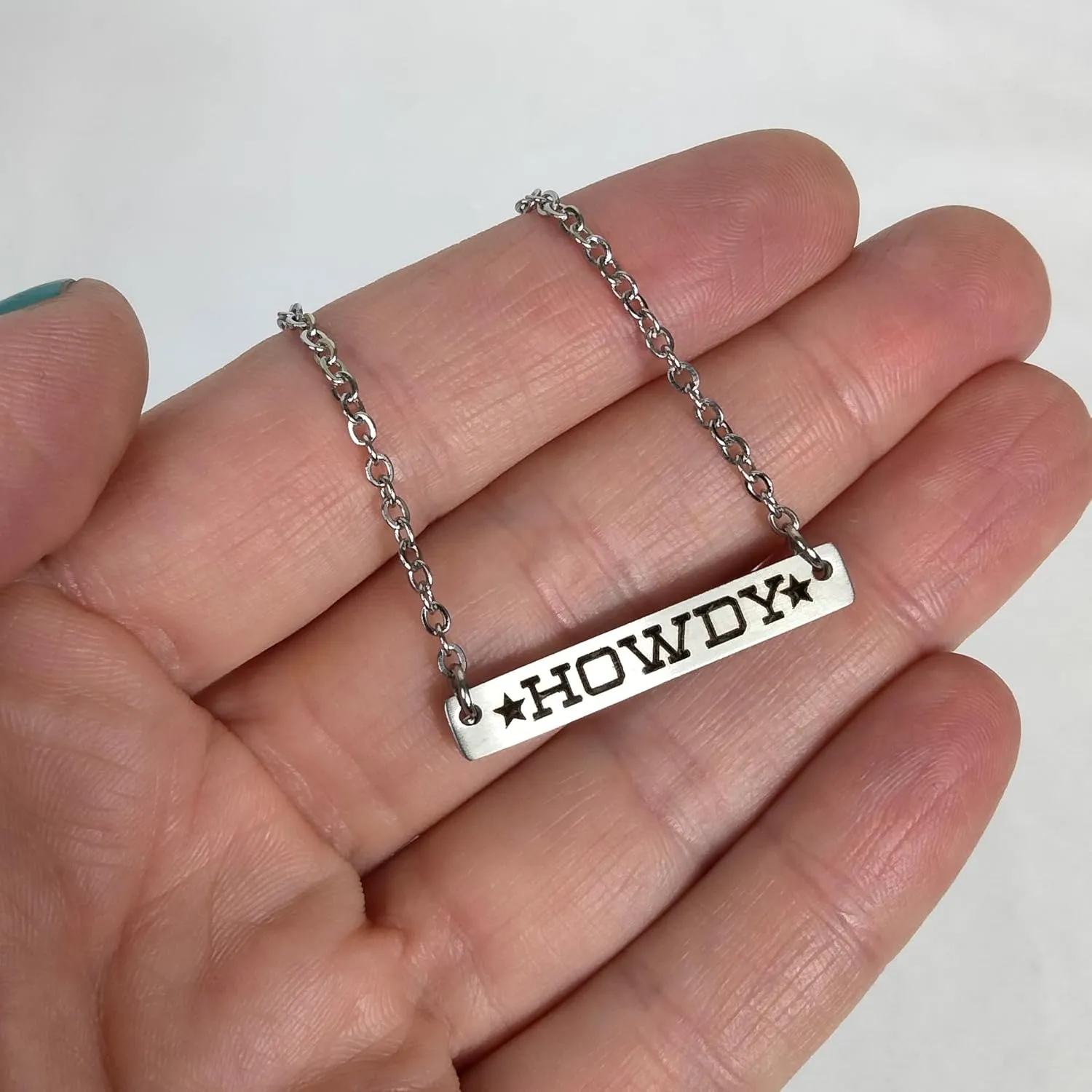 FashionJunkie4Life 925 Sterling Silver Western Coyboy and Cowgirl Pendant Necklaces