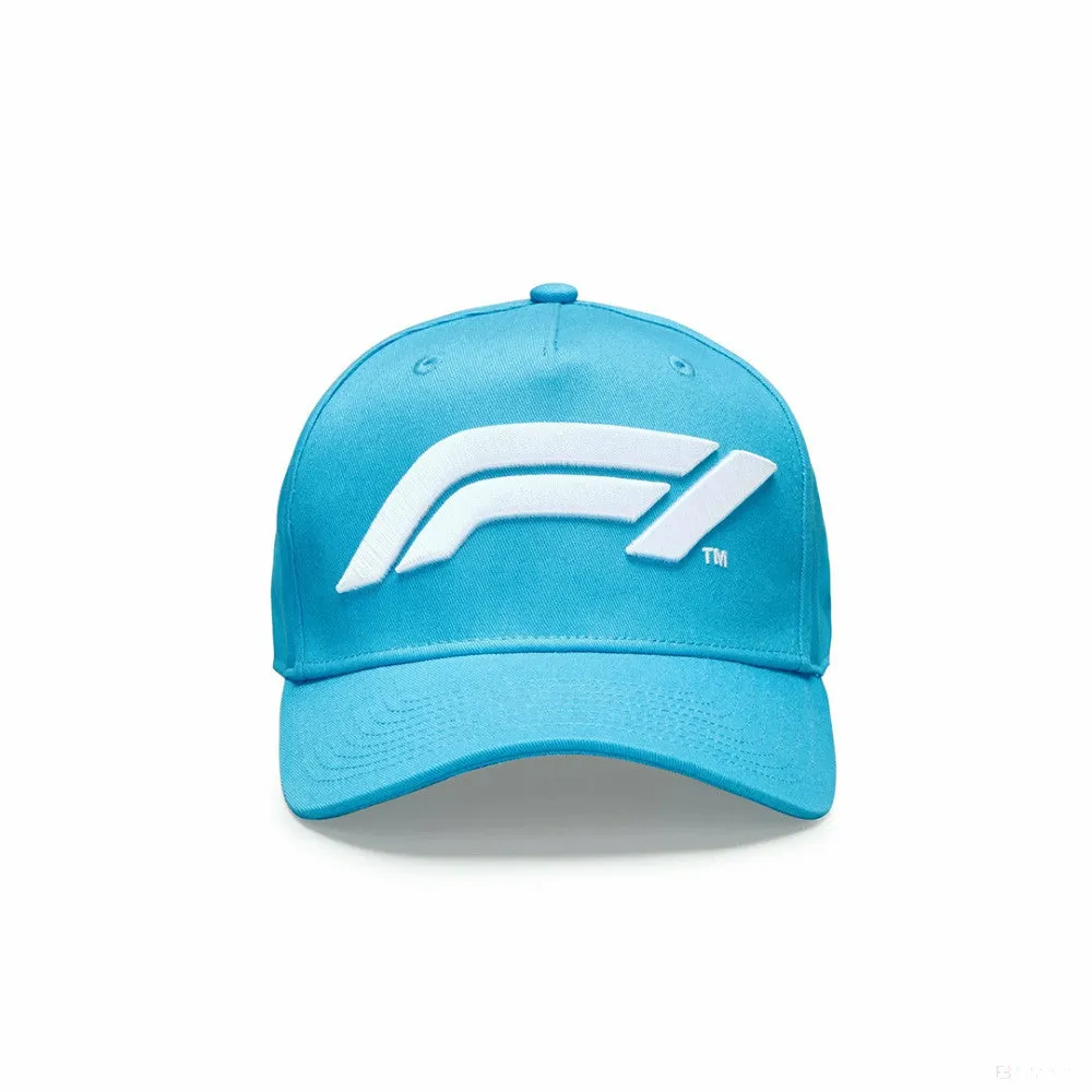 Formula 1 Baseball Cap, Formula 1 Logo, Bright Blue, 2022