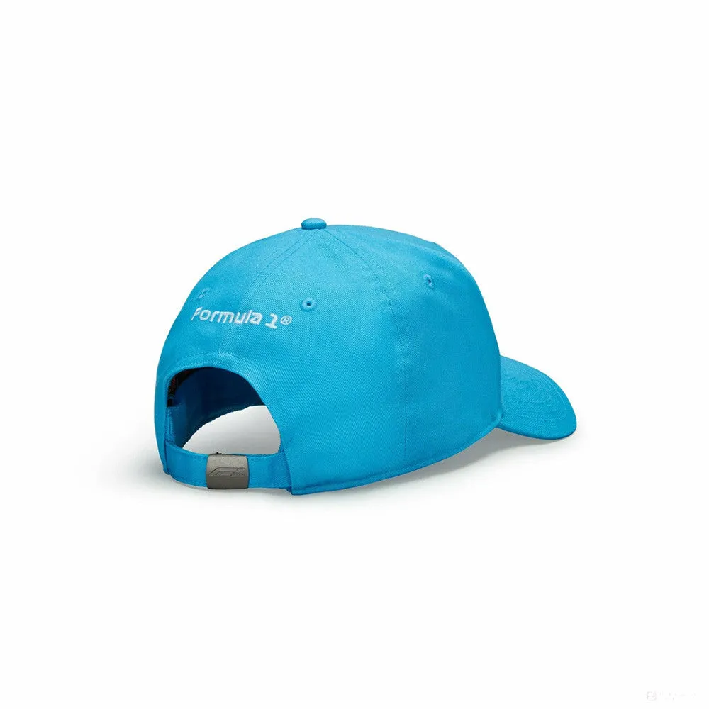 Formula 1 Baseball Cap, Formula 1 Logo, Bright Blue, 2022