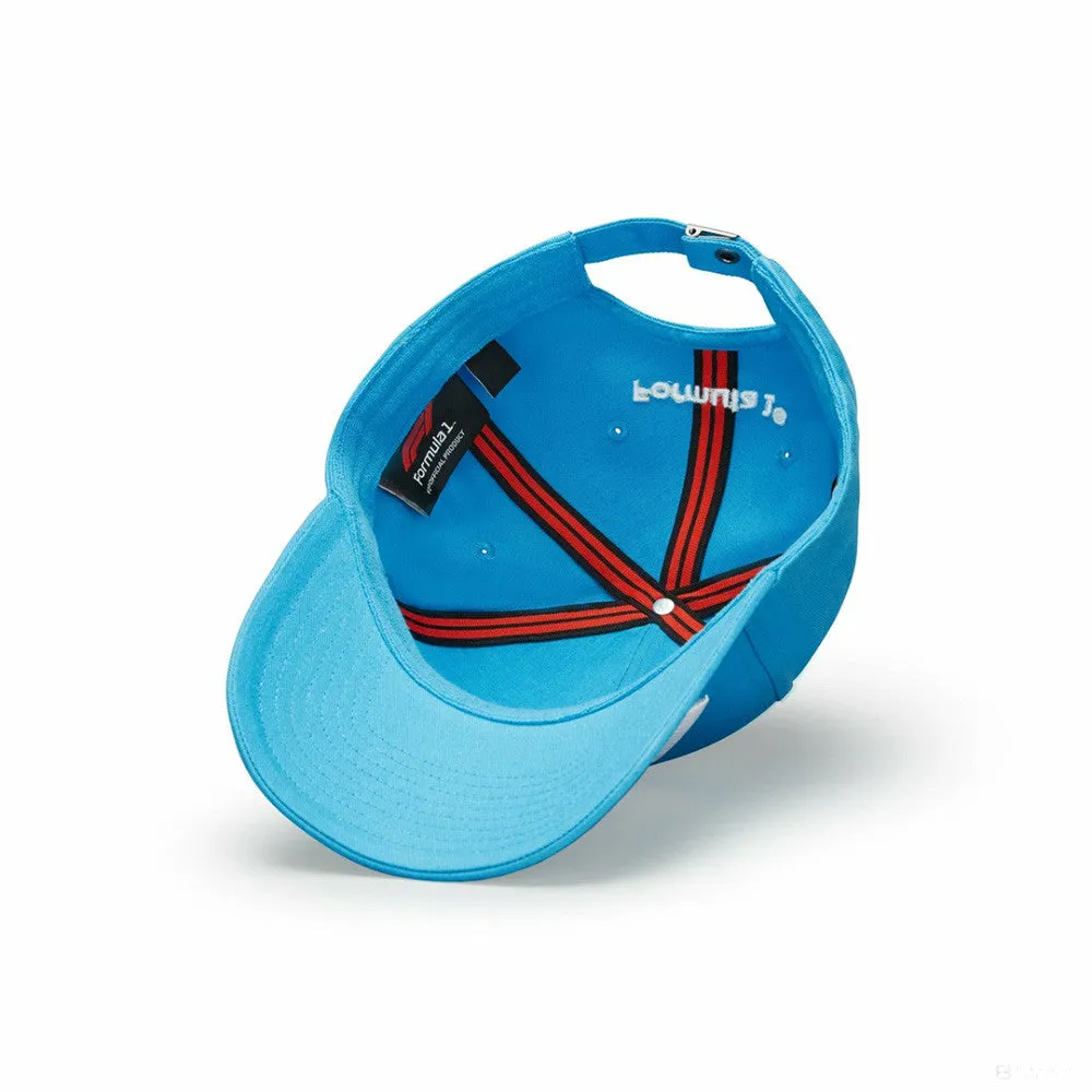 Formula 1 Baseball Cap, Formula 1 Logo, Bright Blue, 2022