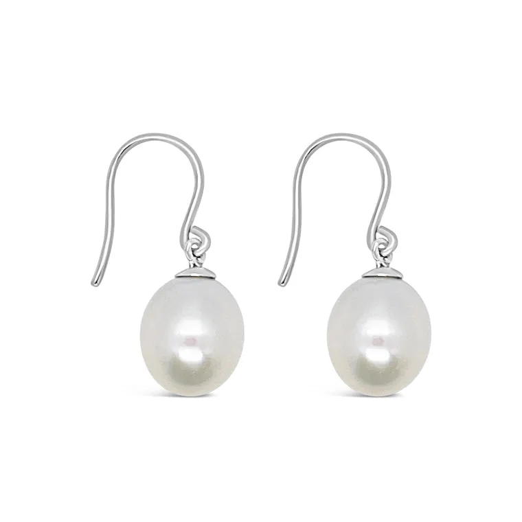 Freshwater Pearl Drop Earrings I.1922