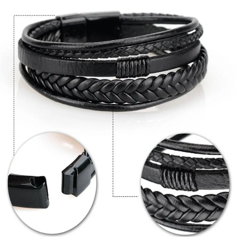Genuine Leather Bracelet