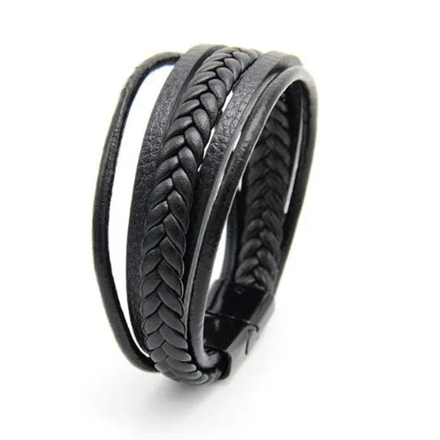 Genuine Leather Bracelet