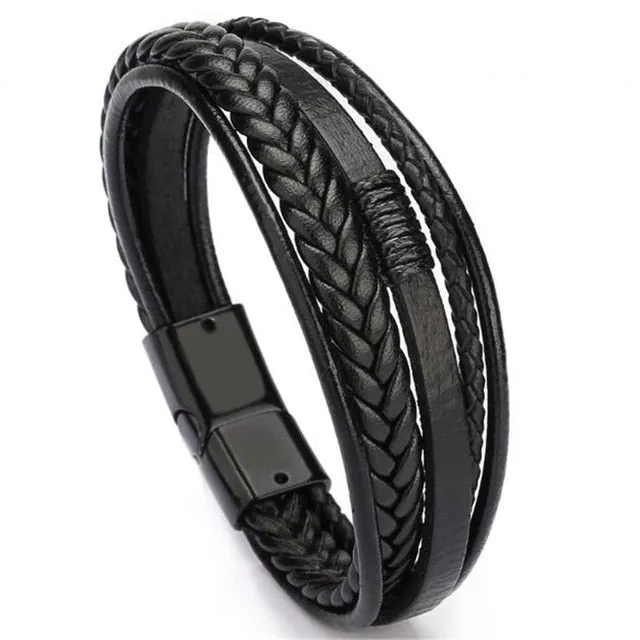 Genuine Leather Bracelet