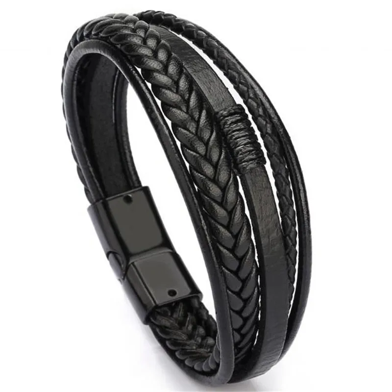 Genuine Leather Bracelet