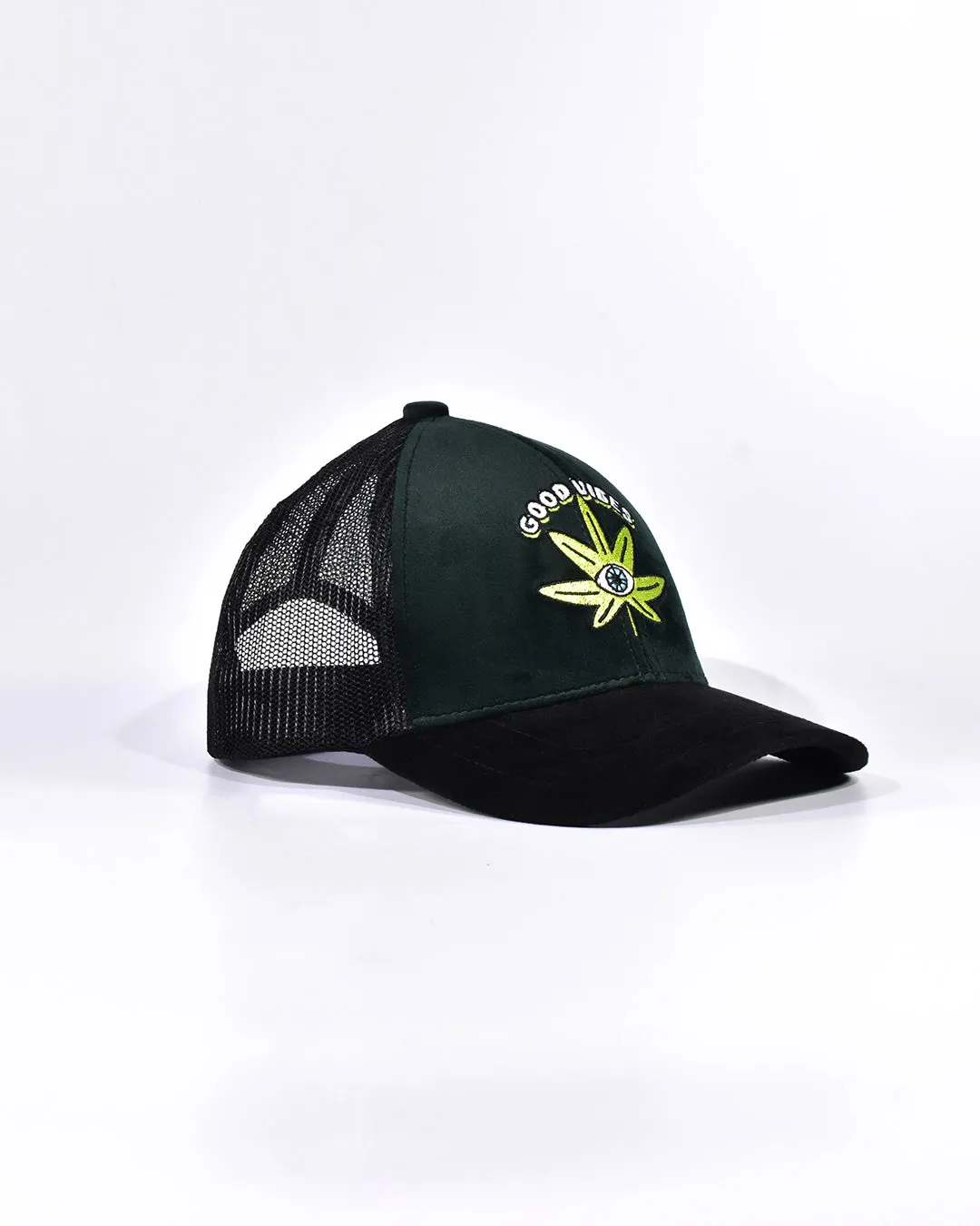 Good Vibes Baseball foam Trucker Cap