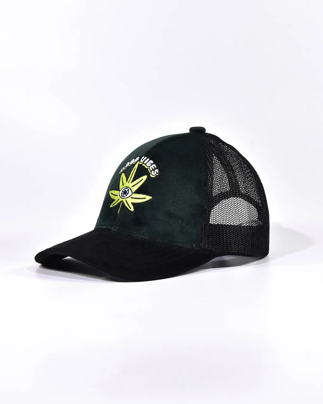 Good Vibes Baseball foam Trucker Cap