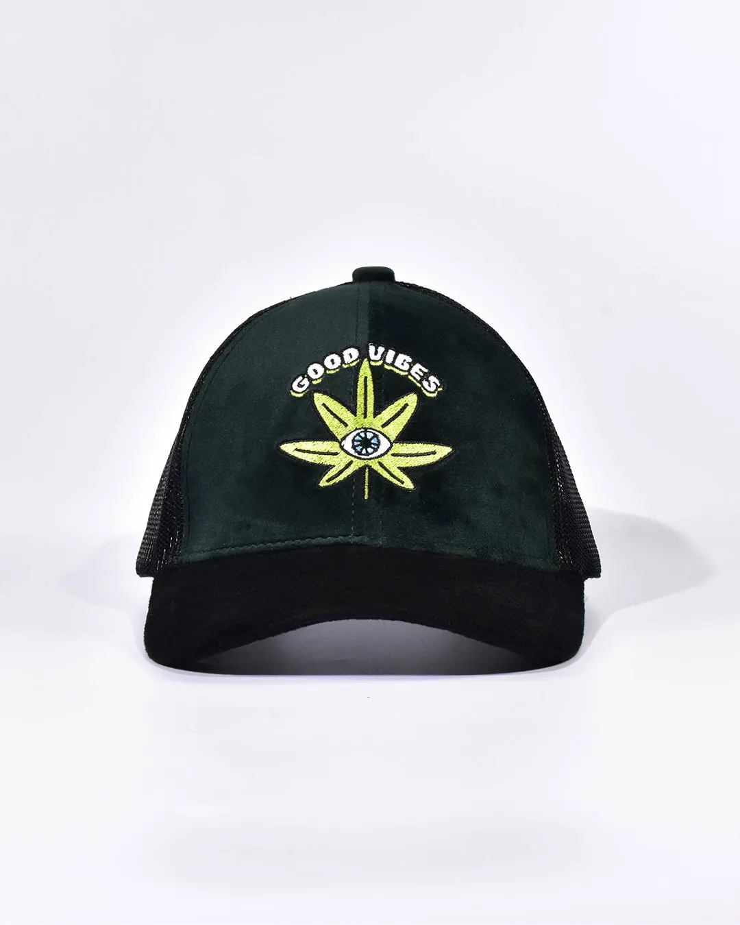 Good Vibes Baseball foam Trucker Cap