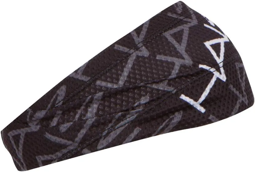 Halo Headband AIR Series-Bandit - 4" Wide Pullover Sweatband for Men and Women- Keeps Hair in Place and Sweat Off Your Face