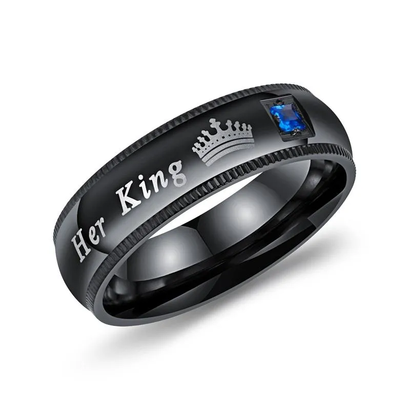 His Queen Her King Rings