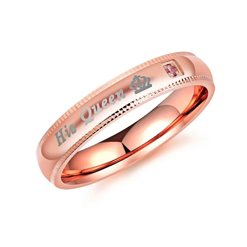 His Queen Her King Rings