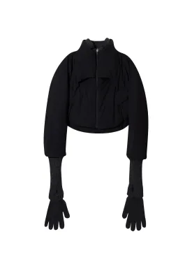 HYEIN SEO - PADDED HARNESS JACKET w/ GLOVES