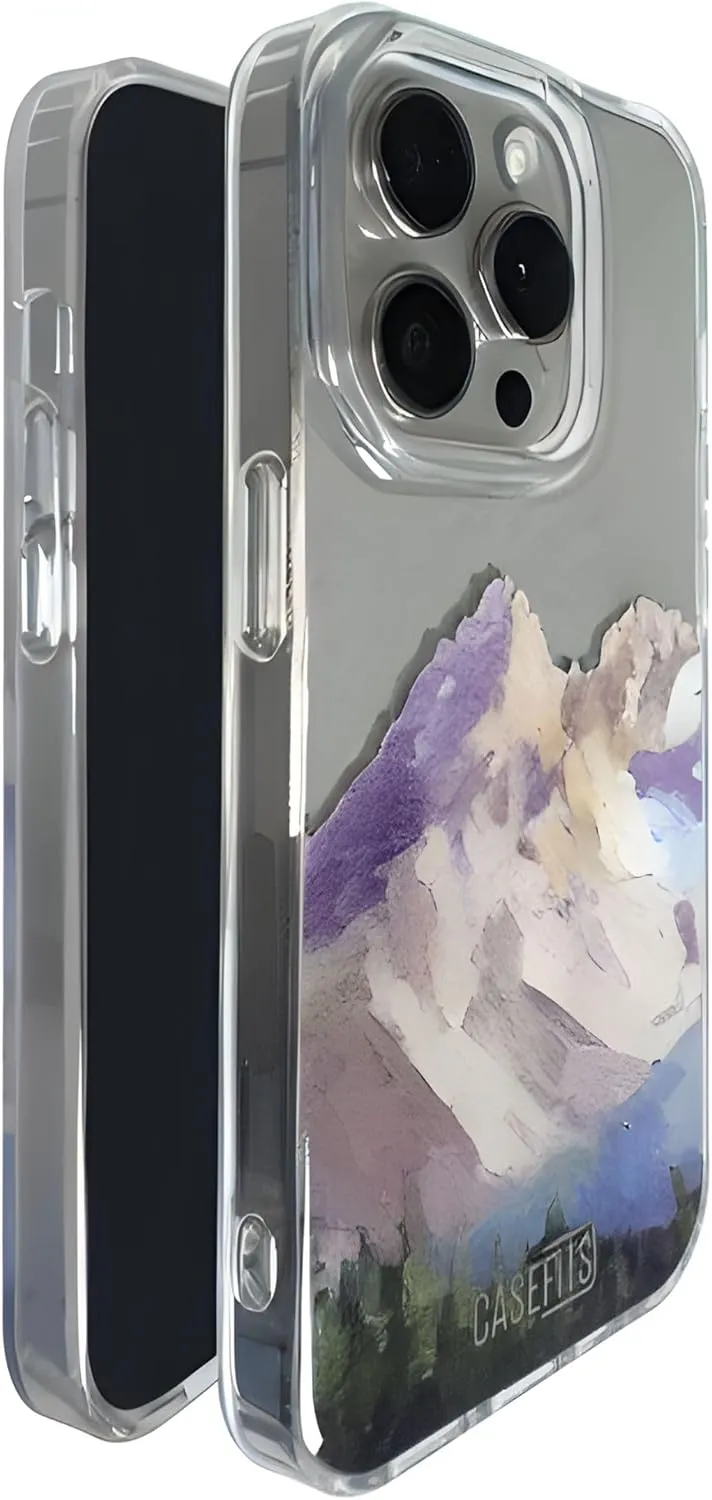 iPhone Protective Case - Slim, [10ft Drop Protection], Anti-Yellowing, Scratch Resistant, Raised Edges