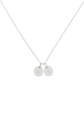 Keeping it Personal Necklace - Silver