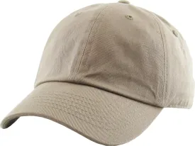 Kids Premium Baseball Cap Khk