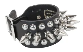 Large Spike Studded Bracelet