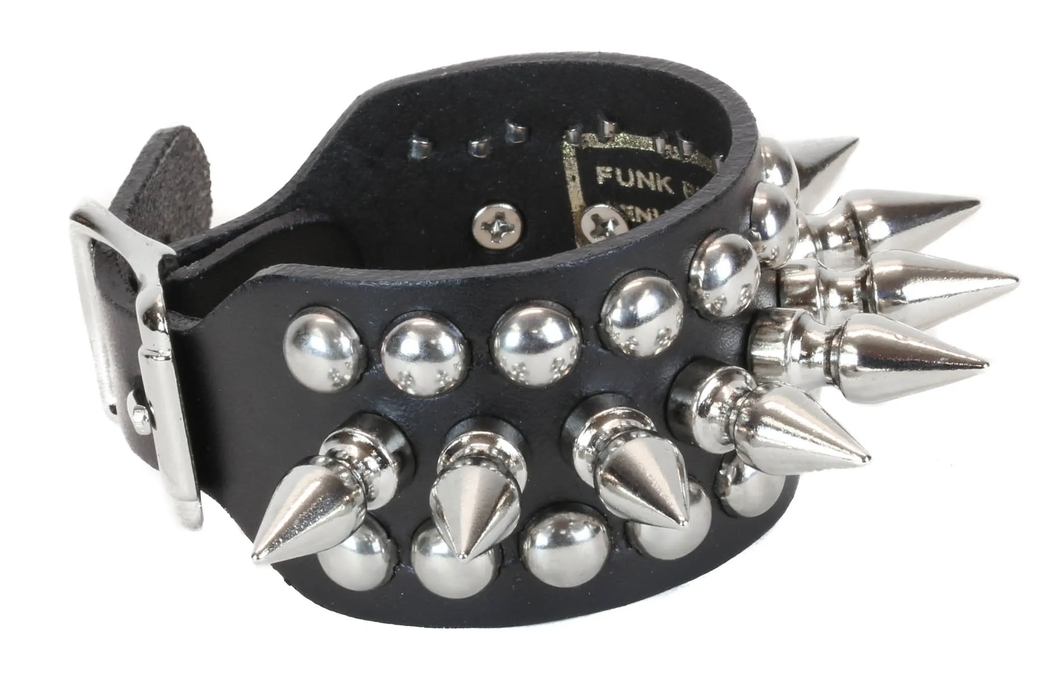 Large Spike Studded Bracelet