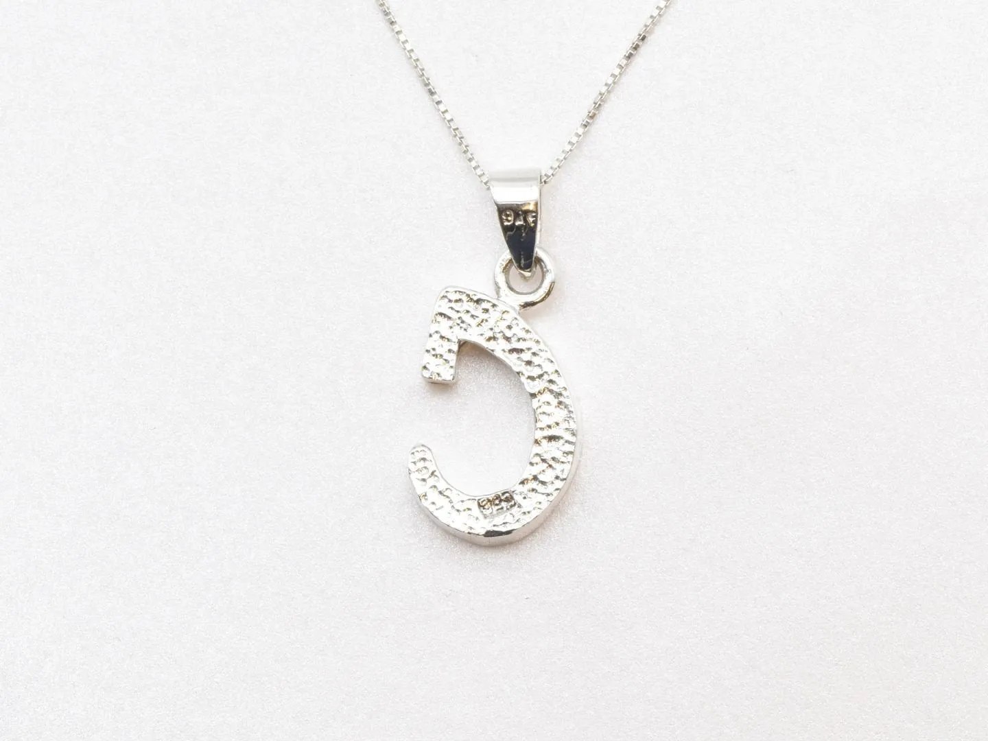 Letter C Pendant - Capital C Pendant - Personalized Necklace