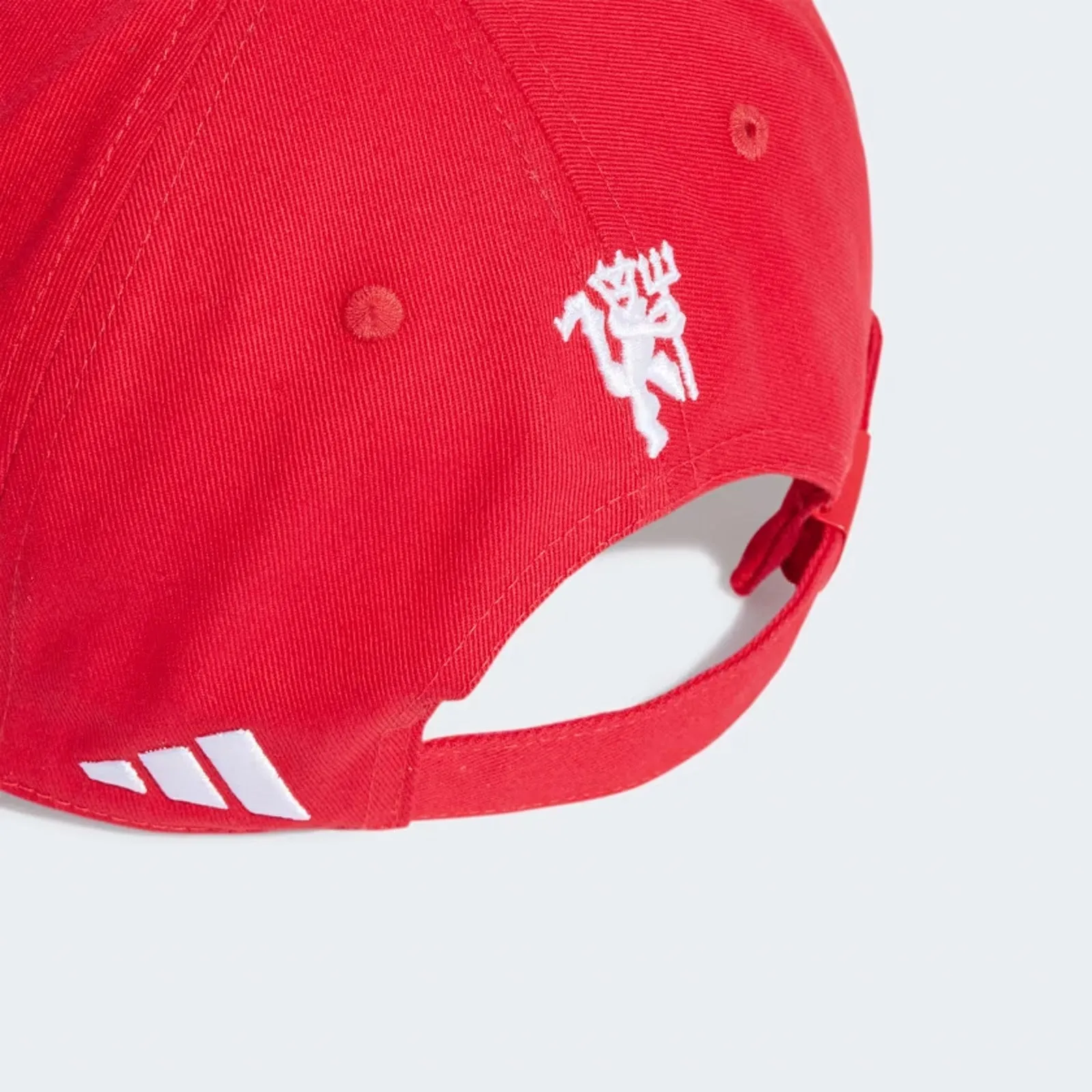 Manchester United Home Baseball Cap Footbll Soccer Red By Adidas