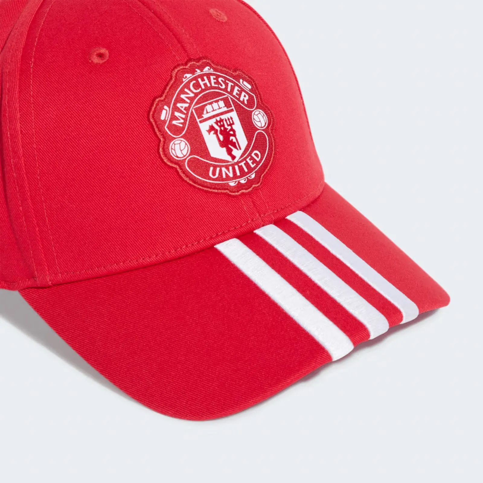 Manchester United Home Baseball Cap Footbll Soccer Red By Adidas