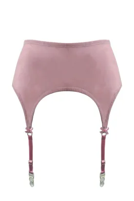Marshmallow quartz garter belt