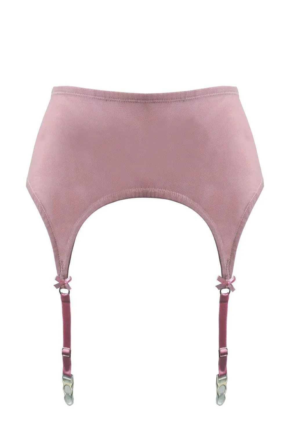 Marshmallow quartz garter belt